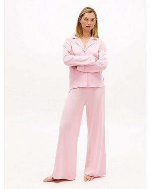 Tommy Hilfiger Pantalón De Pijama Essential Estampado - Rosa