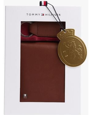 Tommy Hilfiger Set Regalo Portafogli E Portachiavi - Multicolore