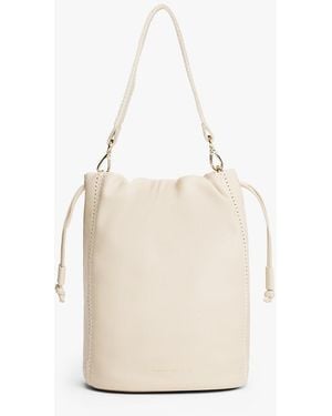 Tommy Hilfiger Th Soft Beach Bucket Bag - White