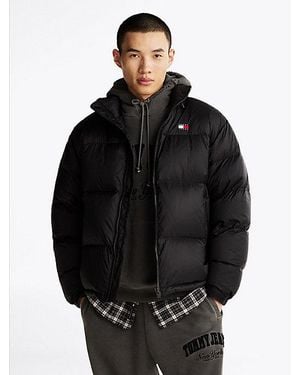 Tommy Hilfiger Chaqueta Alaska Acolchada De Plumón - Negro