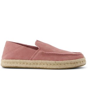 TOMS Alonso Loafer Espadrille - Pink