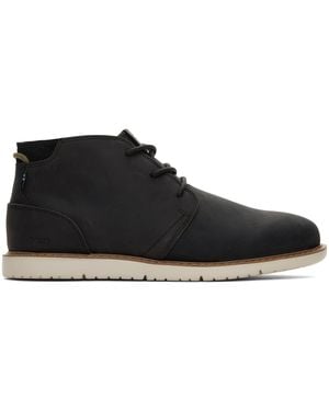 TOMS Navi Boots - Black