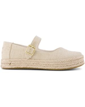 TOMS Carolina Mary Jane Espadrille - Natural