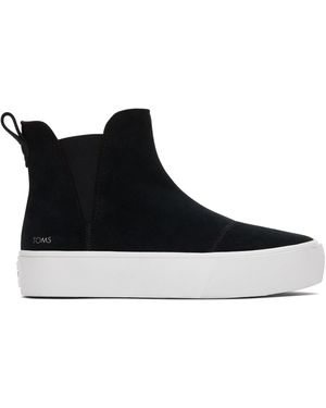 TOMS Fenix Platform Chelsea Trainer - Black