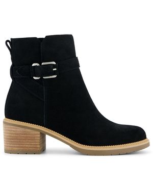 TOMS Hailey Buckle Boots - Black