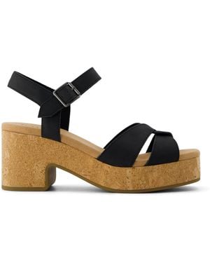 TOMS Isla Heeled Sandal - Blue