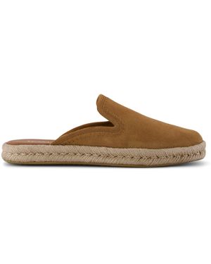 TOMS Santiago Mule Espadrille - Brown