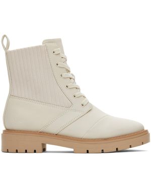 TOMS Ionie Boots - Natural