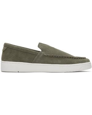 TOMS Trvl Lite Loafer Shoes - Green