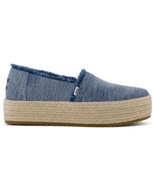 TOMS Valencia Espadrille - Blue