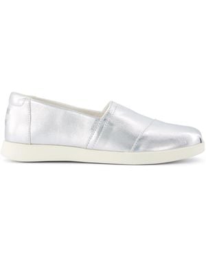 TOMS Alpargata Plus - White