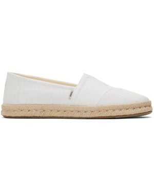 TOMS Alpargata Rope 2.0 Espadrille - White