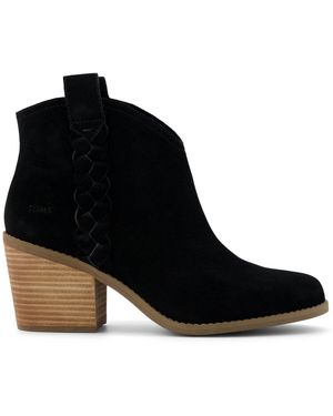 TOMS Constance Heeled Boots - Black