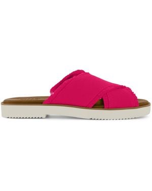 TOMS Mae Crossover Sandal - Pink