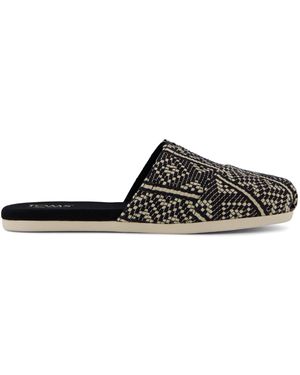 TOMS Alpargata Mule - Black