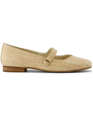 TOMS Bianca Mary Jane Flat - Natural