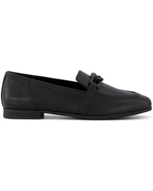 TOMS Lynette Loafer Shoes - Black