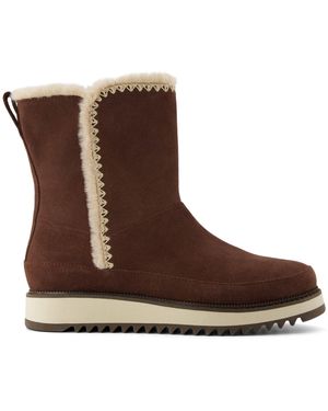 TOMS Bergen Winter Boots - Brown