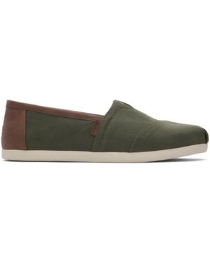 TOMS Alpargata - Green