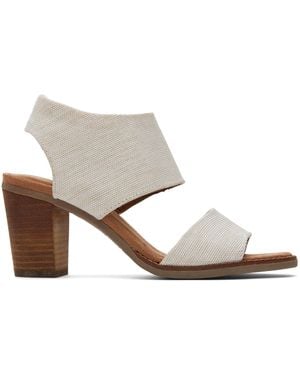 TOMS Majorca Cutout Sandal - White