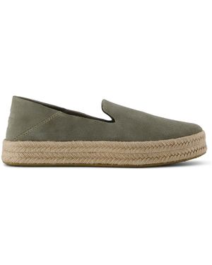 TOMS Carolina Espadrille - Green