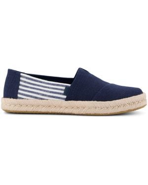 TOMS Alpargata Rope 2.0 Espadrille - Blue