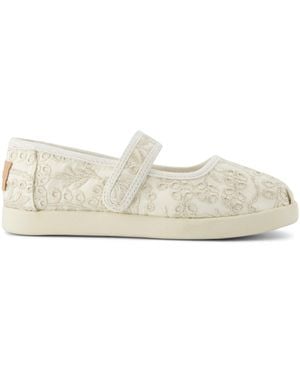 TOMS Kids Nora Mary Jane - Natural