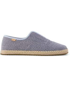 TOMS Palmera Plus Slip-On Espadrille - Blue