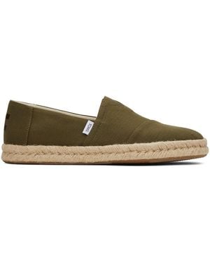 TOMS Alpargata Rope 2.0 Espadrille - Green