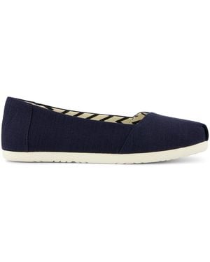 TOMS Alpargata Ballet Flat - Blue