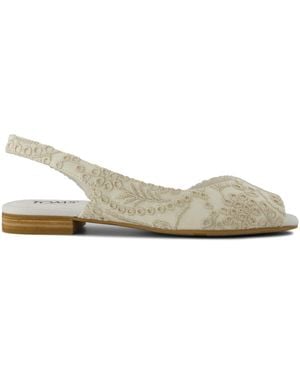 TOMS Briella Slingback Ballet Flat - Metallic