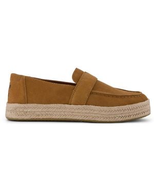 TOMS Blakely Espadrille Loafer - Brown