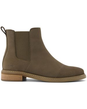 TOMS Charlie Boots - Brown