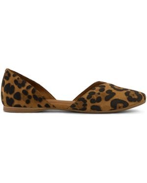 TOMS Gemma D'Orsay Flat - Brown