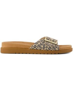 TOMS Marin Slide Sandal - Brown