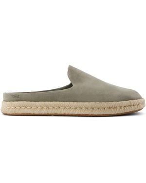 TOMS Santiago Mule Espadrille - Natural