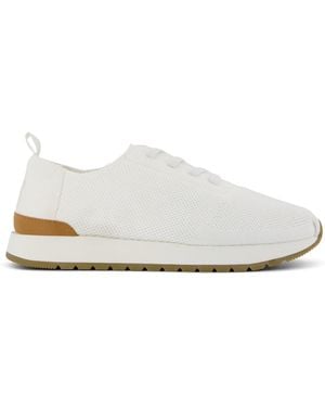 TOMS Resident Plus Lace-Up Trainer - White
