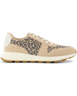 TOMS Trvl Lite Retro Trainer - Natural