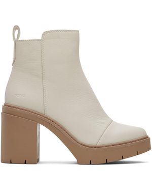 TOMS Rya Heeled Boots - Grey