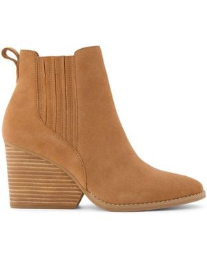 TOMS Noa Ankle Boots - Brown
