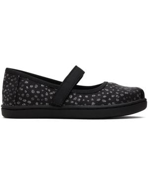 TOMS Mary Jane Toddler Shoe - Black