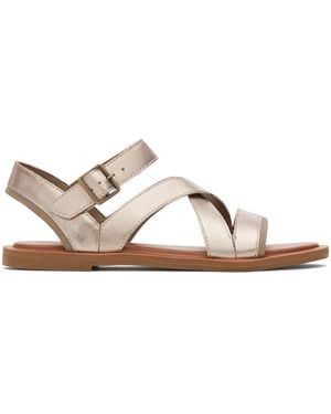 TOMS Sloane Strappy Sandal - Brown