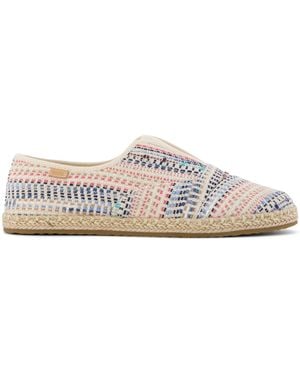 TOMS Palmera Plus Slip-On Espadrille - White