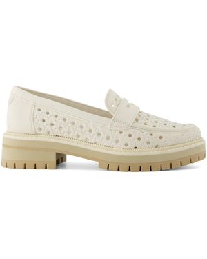 TOMS Cara Loafer Shoes - Natural