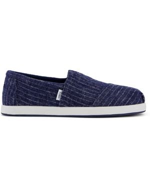 TOMS Alp Fwd Espadrille - Blue
