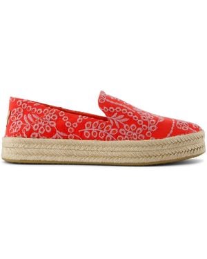 TOMS Carolina Espadrille - Red