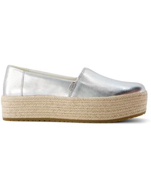 TOMS Valencia Espadrille - White