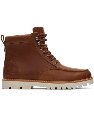 TOMS Palomar Boots - Brown