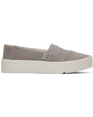 TOMS Verona Slip-On Trainer - Grey