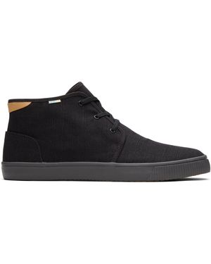 TOMS Carlo Mid Trainer - Black